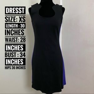DressT bodycon sleeveless formal business dress